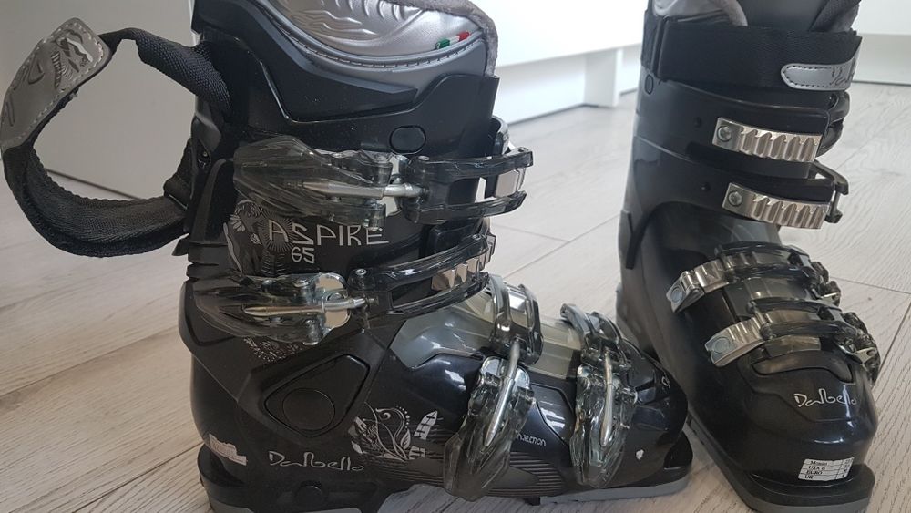 ботинки для горных лыж