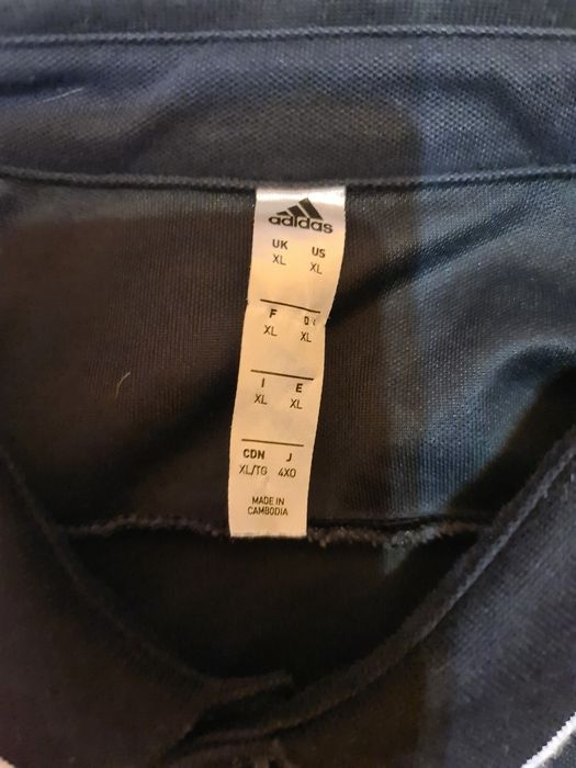 Tricou Juventus Adidas 2019 material polo mărimea XL