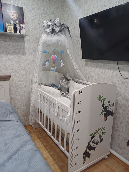 Продам детскую кроватку