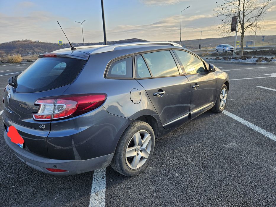 Renault Megane 3 2016/1.5 dci/110 cp/ Euro 6/ Navigație/ Automat
