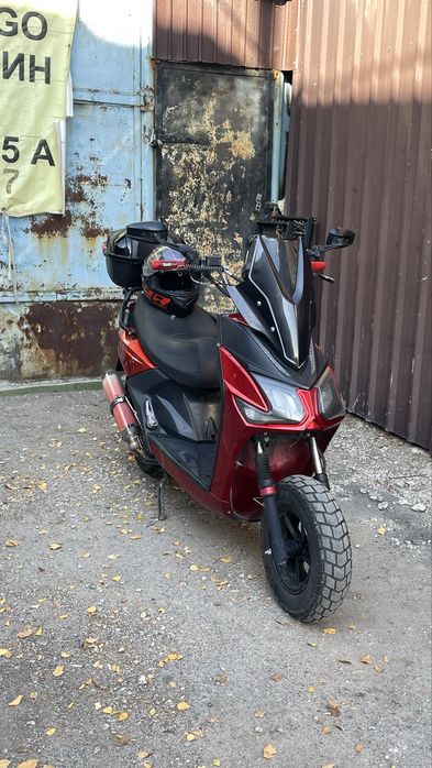 Самурай мопед 180