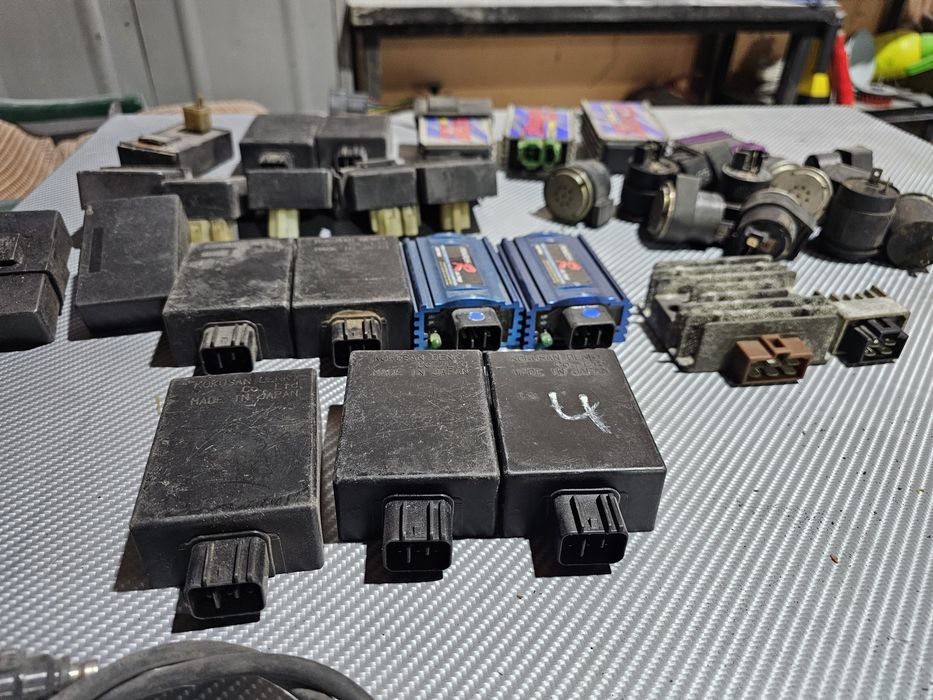 Коммутаторы на японское мопеды эбу