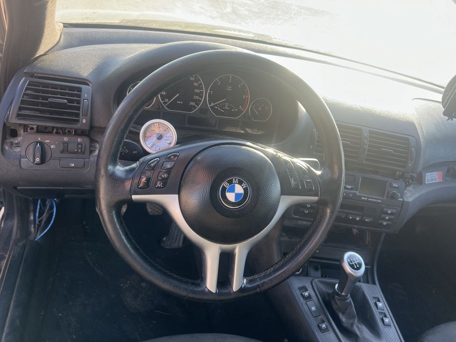 Бмв bmw e46 330d 184к.с на части