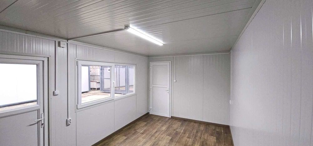 Container pentru locuit 6 m x 3 m x 2.6 m