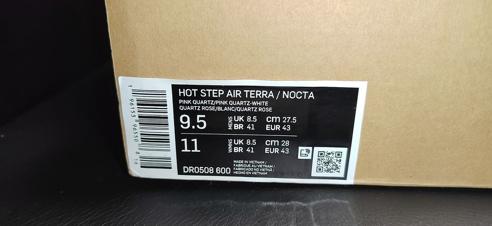 Nike Hot Step Terra Nocta, номер 43