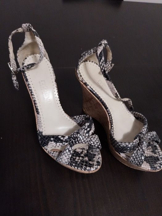 Летни обувки motivi на платформа  р-р 38