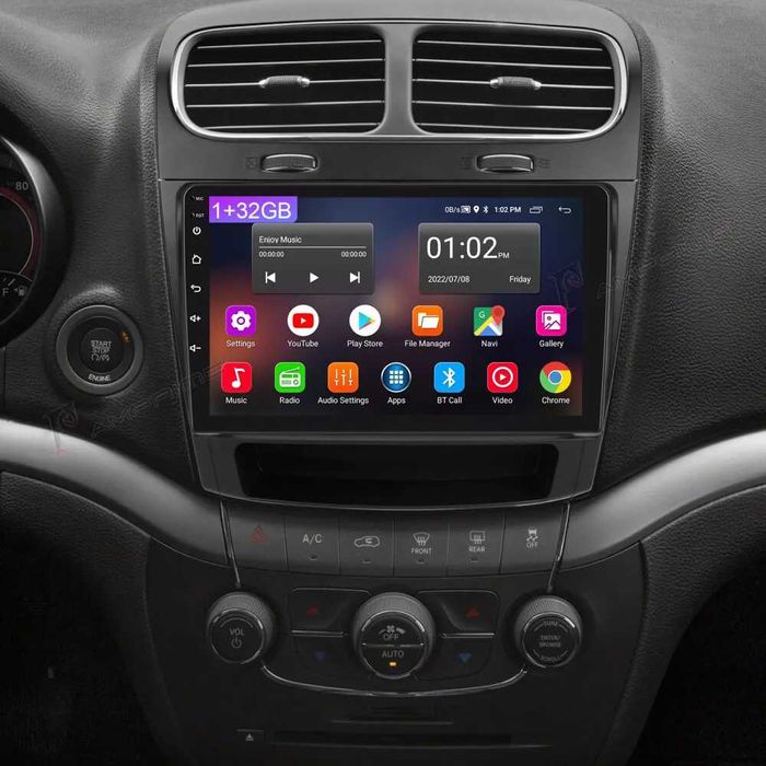 Мултимедия за Dodge Journey Fiat Freemont навигация Android 2DIN плеър