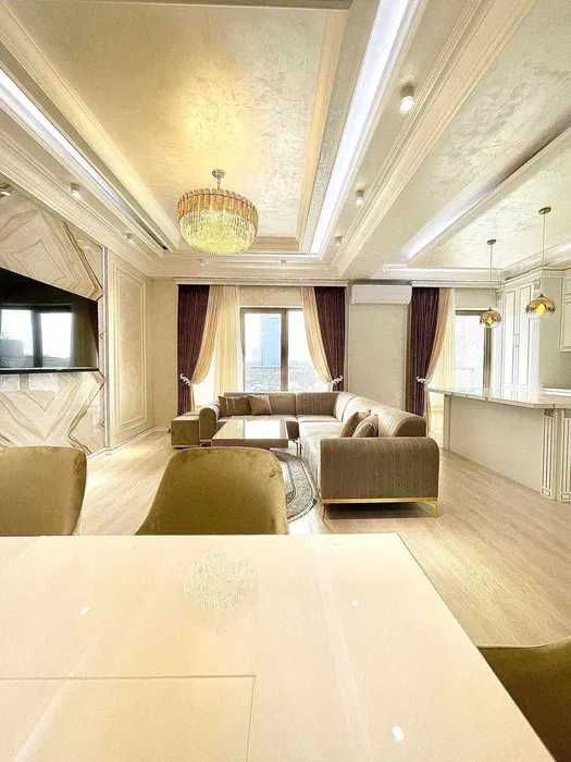 Ташкент Сити-Жк Gardens! Сдается новая 3-х комнатная в элит комплексе!