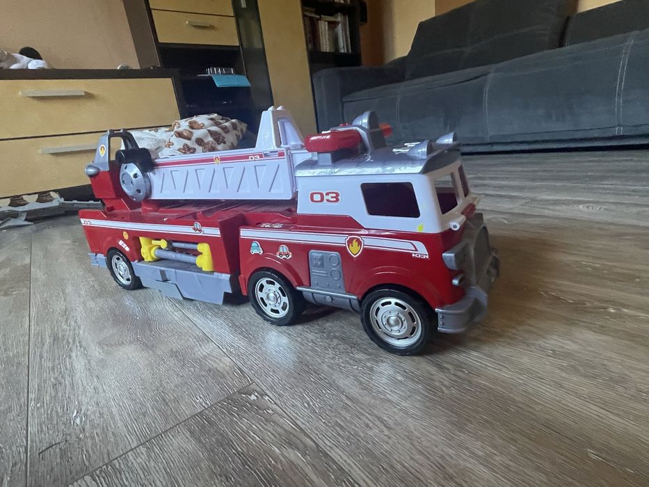Camionul mare de pompieri Marshall Paw Patrol