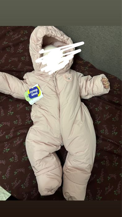 Продам комбинезон осень/весна
