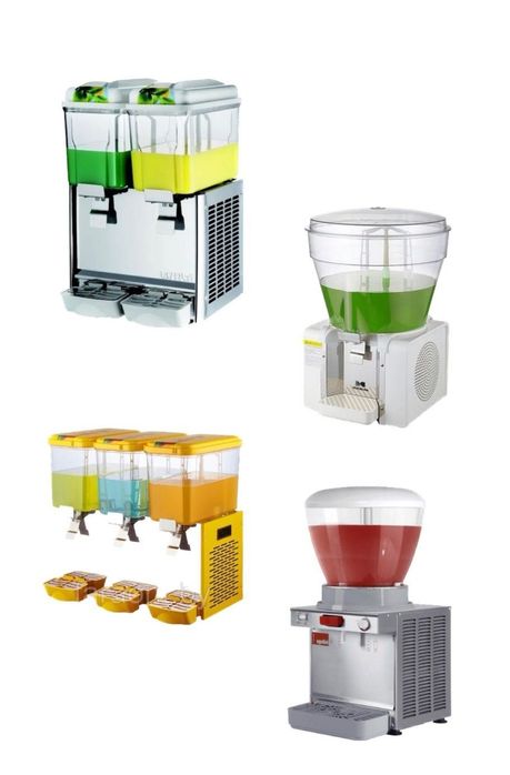 Шарбат музлаткичлар Сокоохладители
18 litrdan 2 taligi narxi 380$
18