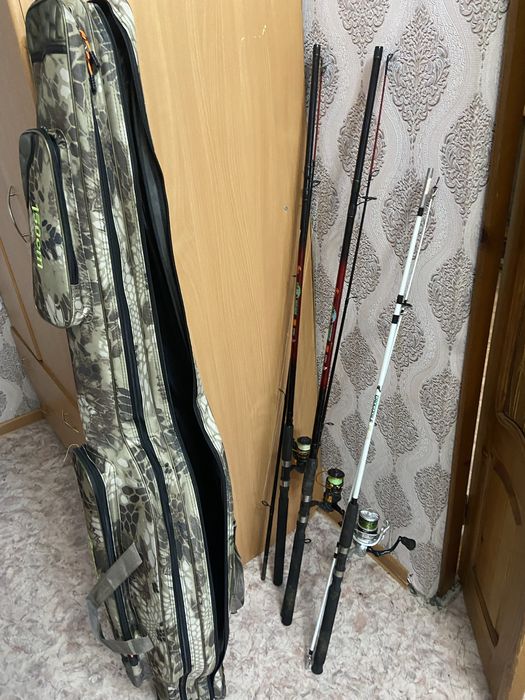 Удочка сумка палатка