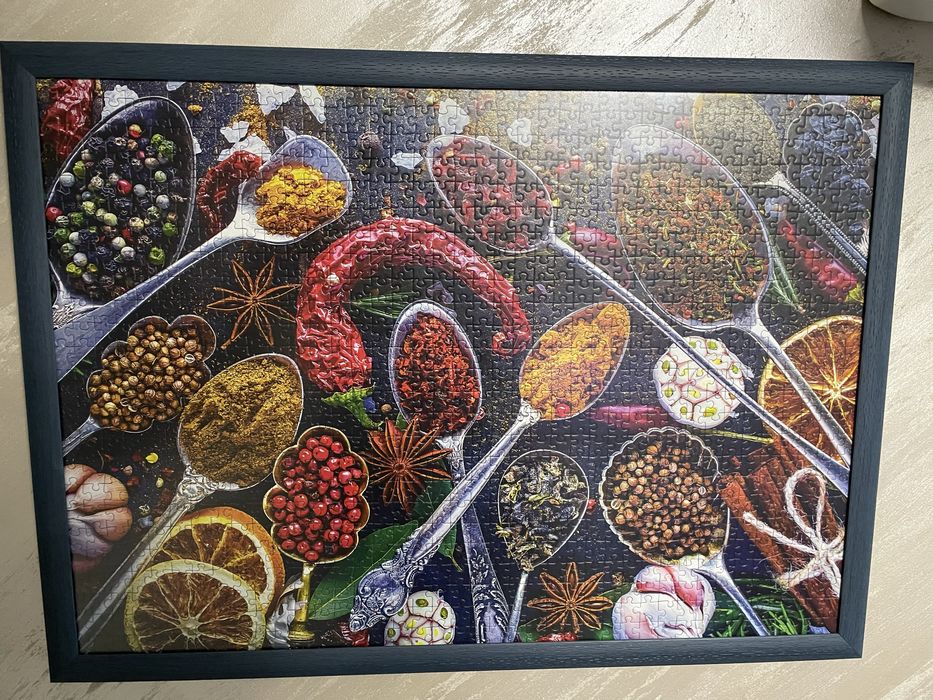 Пъзел пъзели в рамка