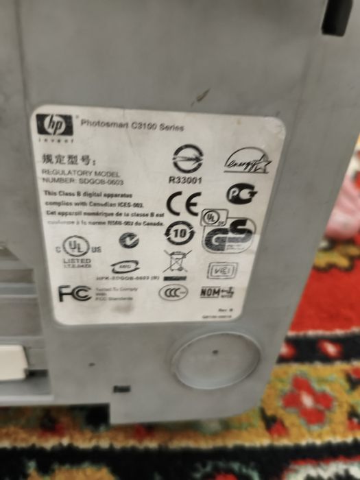 Принтер hp  Photosmart C3100 Series
