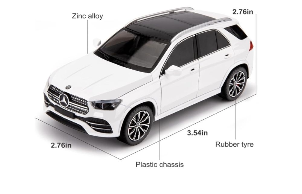 Macheta Mercedes-Benz GLE 1:24
