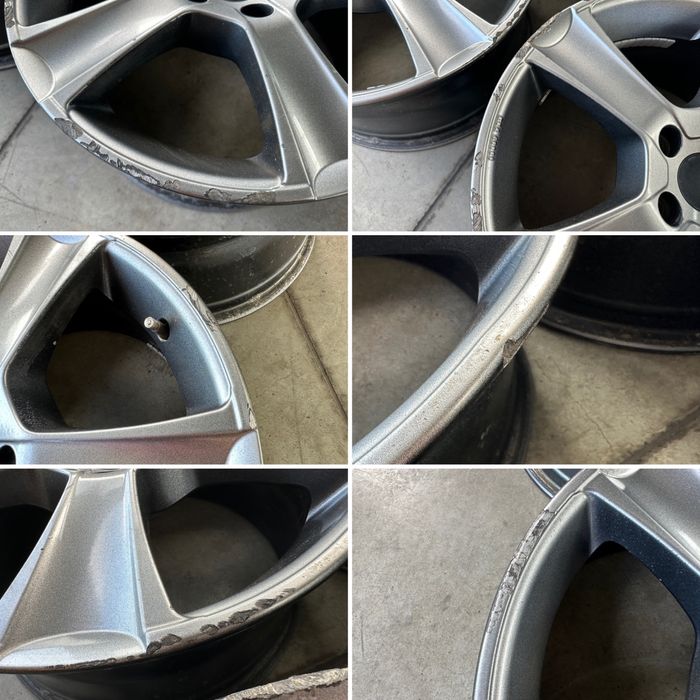 4бр. Джанти 17” “SPATH” 5x112 за -VW/AUDI/VAG/MERCEDES- 7,5Jx17, ET45