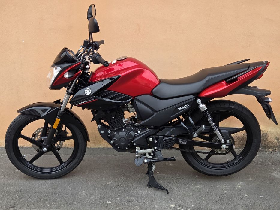 Yamaha YS 125 2020 942KM! Cat. A1