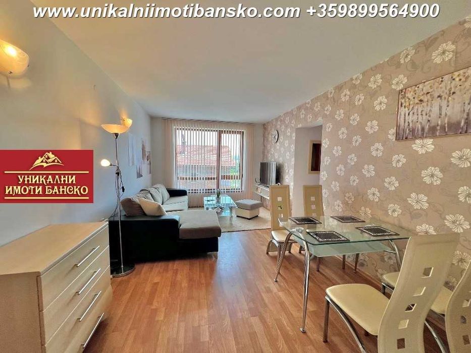 Продава се Двустаен апартамент в Банско - 58 кв.м за 1156 €/кв.м - Снимка #1