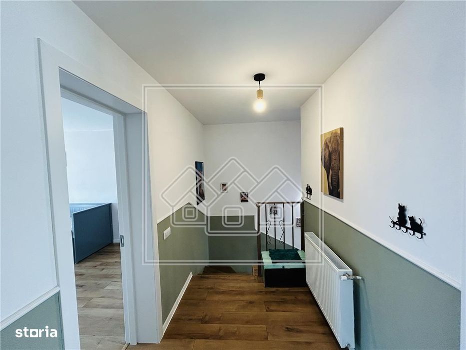Casa moderna, cu 4 camere, 109 mp utili,  211 mp teren