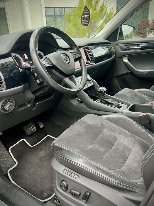 Skoda Kodiaq 2.0 TDI 190 CP 4x4 7 Locuri ! Unic proprietar