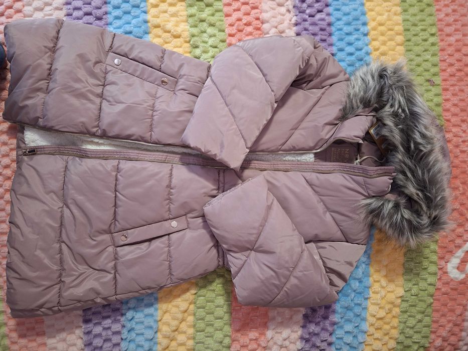 Зимно яке за момиче