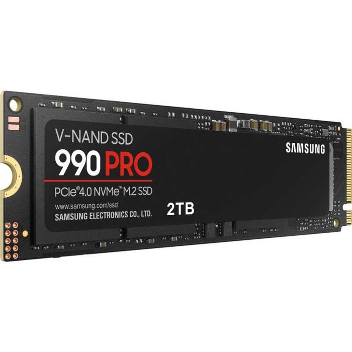 SSD 2TB Samsung 990 PRO PCI Express 4.0 x4 M.2 Nvme Nou Sigilat