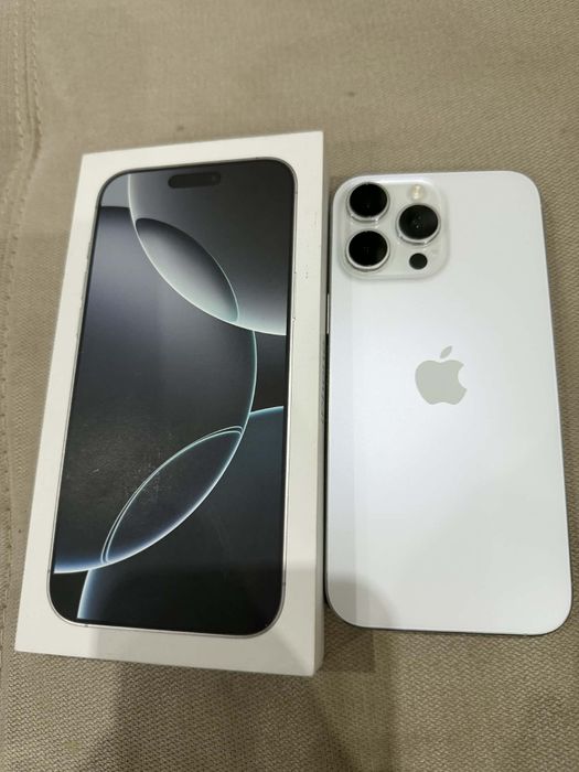 Iphone 16 pro max 100%battery