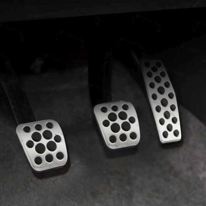 Ornamente inox pedale OPC Line Opel Astra J, Insignia, Mokka, Zafira