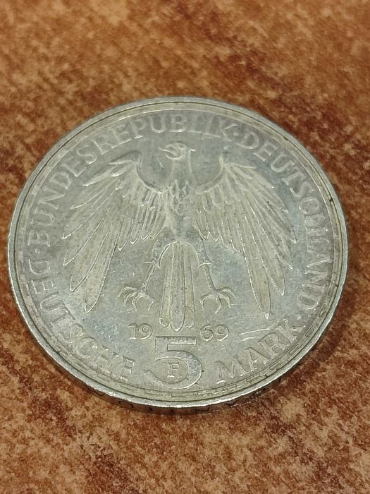 Германска сребърна монета