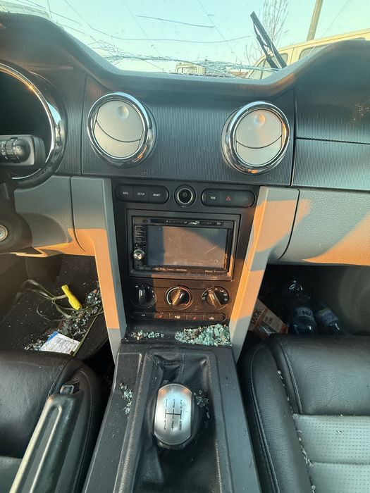 ФОРД МУСТАНГ  4.6 305 кс 2008 г  НА ЧАСТИ