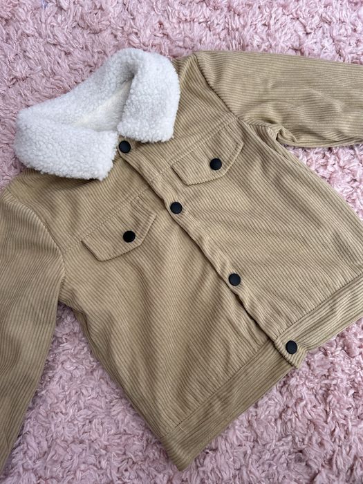 Утепленная курточка для мальчика