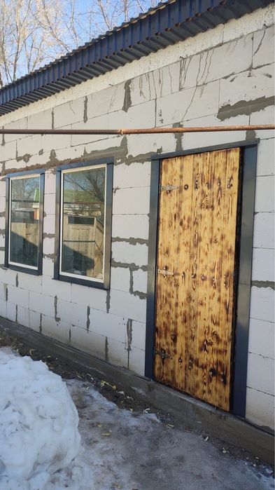 Наружные откосы из металла