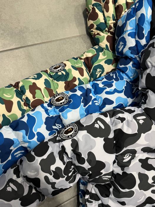 Geaca de iarna bape x canada goose