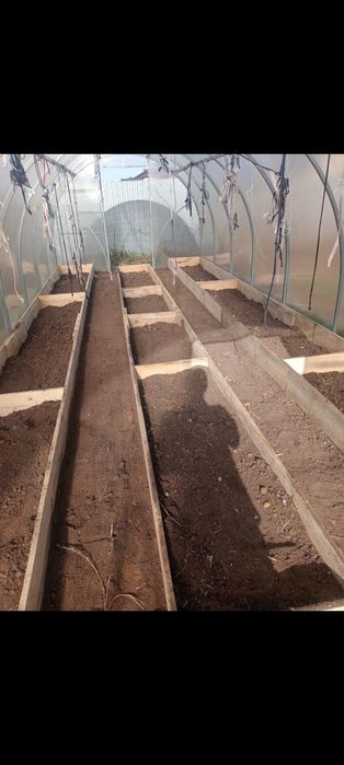 Установка теплиц!!