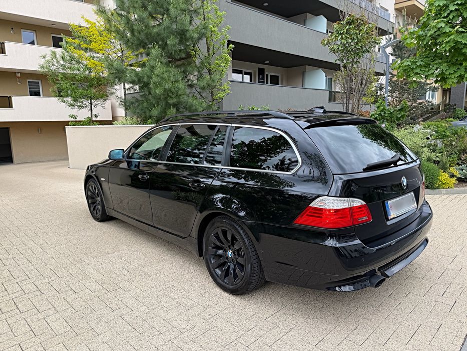 BMW 5 Series 2009 — imagine 4