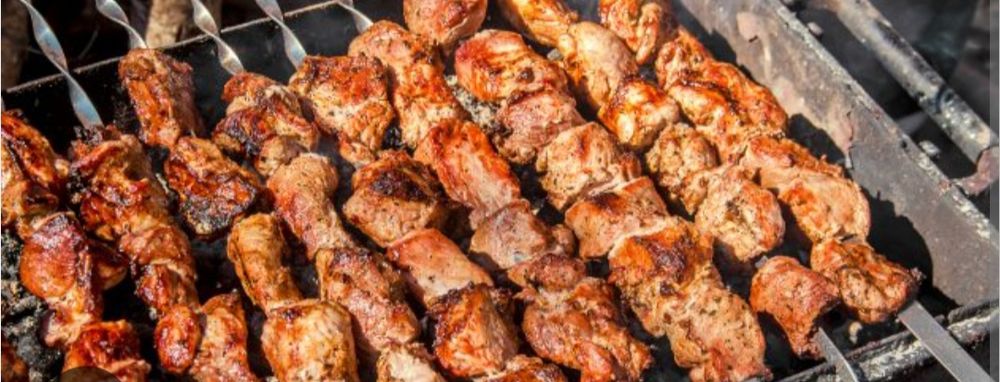 Шашлык из свинины