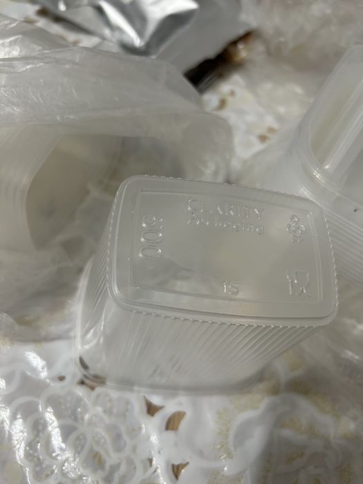 Контенеры пишевые.