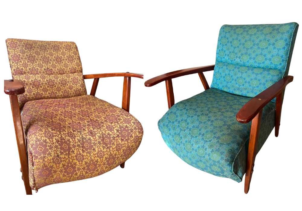 Fotolii stil vintage (90lei/buc sau 150lei amândouă)