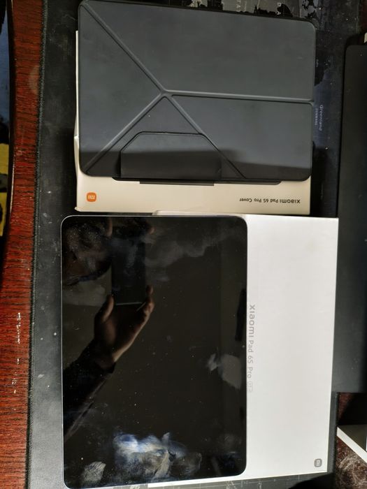 Xiaomi pad 6s pro 256gb с калъф и чантичка