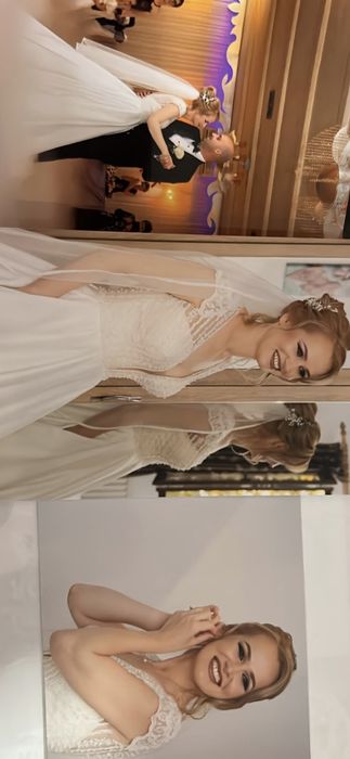 Rochie de mireasă Best Bride (Mărimea 36 / S) - Model deosebit