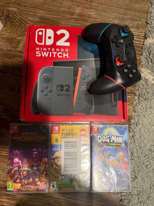 Consola nintendo switch 2 nou sigilat