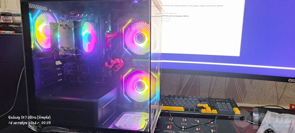 Новый кейс H610 + i3 12100