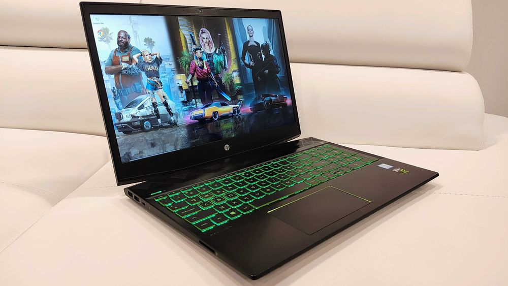 Laptop Nou HP Pavilion Gaming, intel core i7-hexa core, ram 16 gb