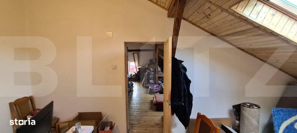 Spatiu comercial, casa veche si teren