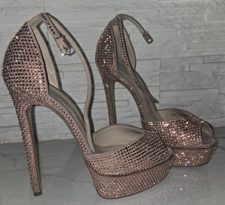 Casadei 37 номер с камъни Swarovski