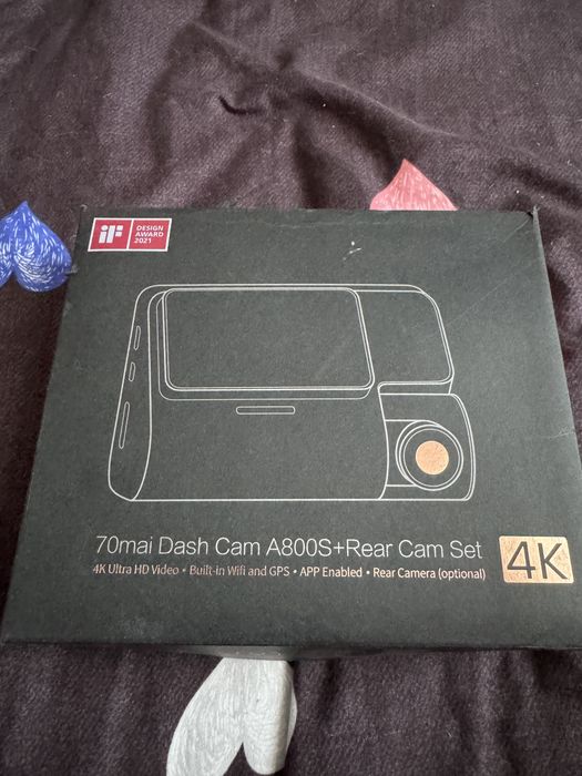 Camera bord 70 mai A 800S 4K