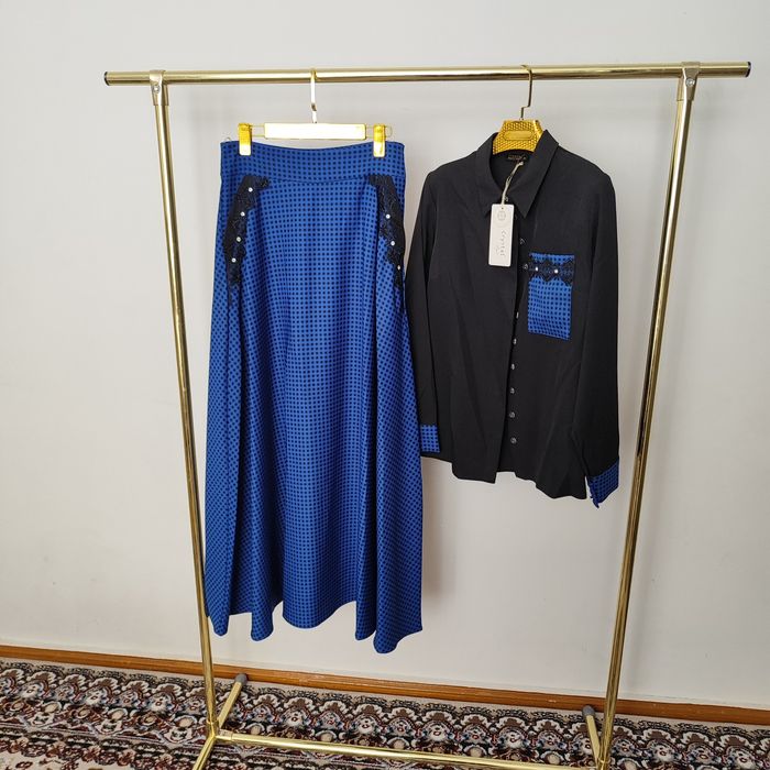 Двойка кофта юбка