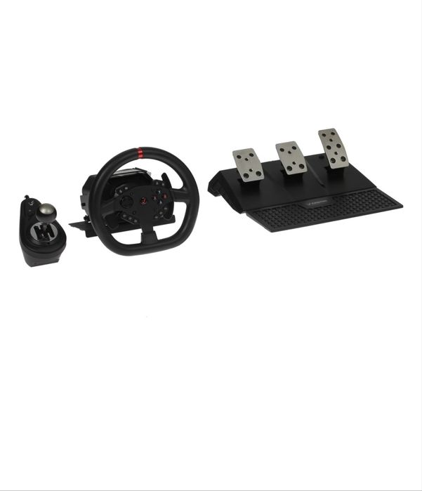 Игровой руль ARDOR GAMING Silverstone + отдельный ручник
