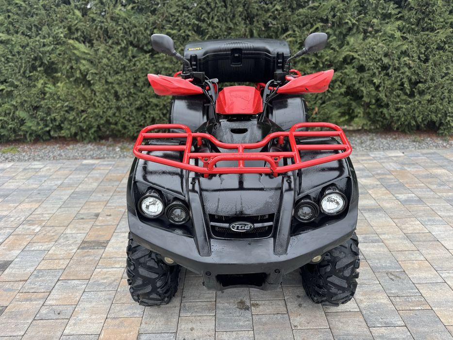 Atv Tgb Blade 525 4x4 / an 2012 / Rar efectuat/impecabil