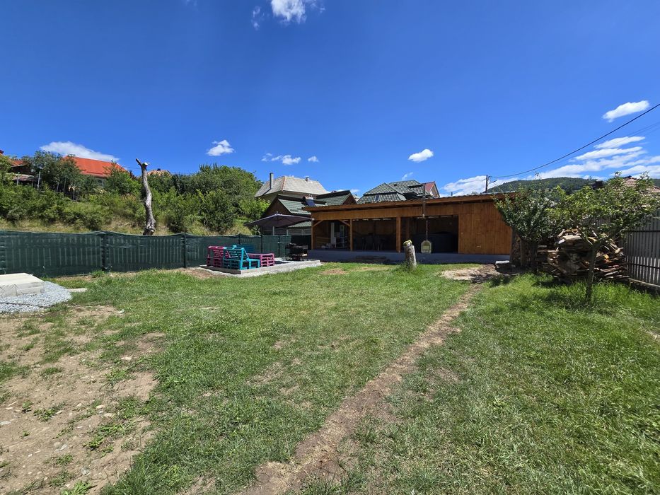 Cabana de inchiriat cu jacuzzi - Casa de la Bistra